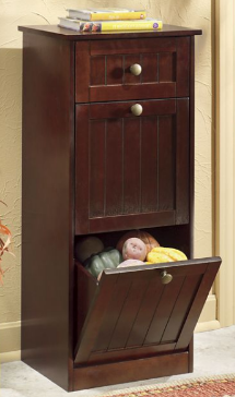 lot 136 image: Beadboard Veggie Bin open box Retai...