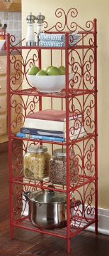 lot 148 image: 5 Tier Scroll Rack open box Retail ...