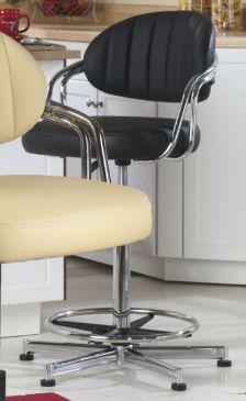 lot 154 image: Contour Stool open box Retail $149....