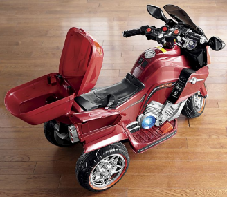 lot 156 image: Ride-On Motorcycle open box Retail ...