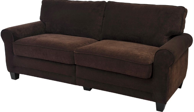 lot 157 image: Extraordinary Seating Sofa by Serta...