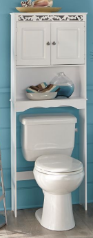 lot 163 image: Coral Bathroom Spacesaver open box ...