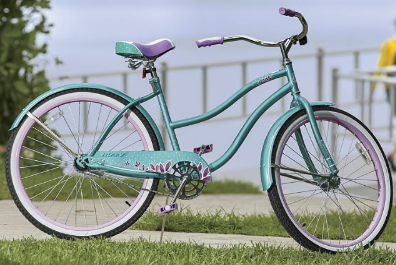 lot 166 image: Womens Good Vibrations 26 Cruiser...