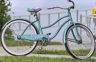 lot 168 image: Womens Good Vibrations 26 Cruiser...