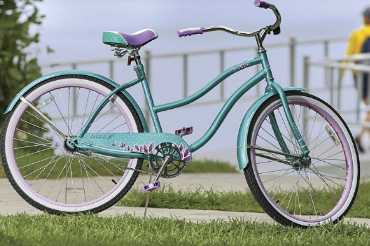 lot 169 image: Womens Good Vibrations 26 Cruiser...