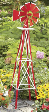 lot 171 image: Red Windmill open box Retail $79.99...