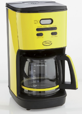 lot 176 image: Ginnys Brand 12-Cup Coffeemaker op...