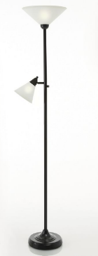 lot 186 image: Torchiere Lamp open box, untested R...