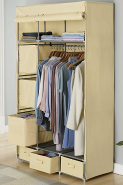 lot 187 image: 6-Drawer Storage Closet open box Re...