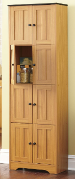 Katie Kitchen Storage Cabinet open ... | Catalog Company Returns ...