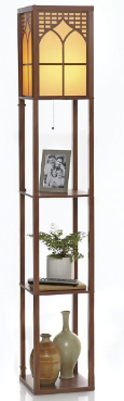 lot 198 image: Art Deco Lamp Tower open box, untes...
