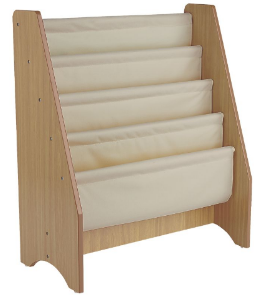 lot 222 image: Kids My First Sling Bookshelf open ...