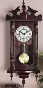 lot 235 image: Vintage Wall Clock open box, untest...