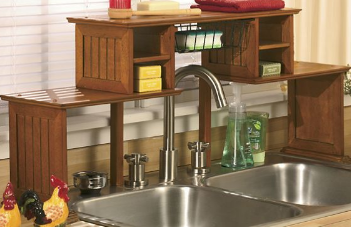 lot 242 image: Over The Sink Shelf open box Retail...