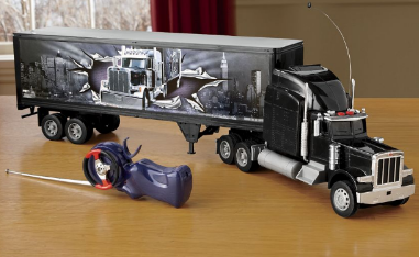 lot 248 image: Remote Controlled Peterbilt Semi op...