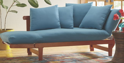 lot 251 image: Lounger Sofa Bed open box, Retail $...