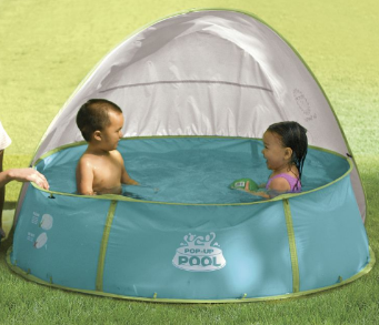 lot 272 image: Sun Smarties Pop-Up Pool and Ball P...