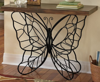 lot 282 image: Butterfly Console open box Retail $...