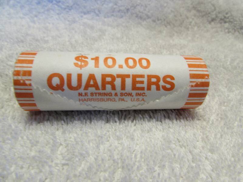 2006 North Dakota State Quarters, full unopened roll