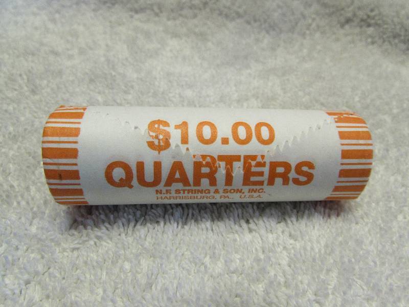 2007 Montana State Quarters, full unopened roll