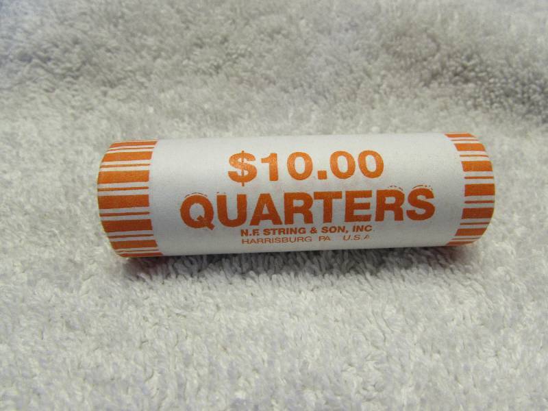 2006 South Dakota State Quarters, Full unopened roll