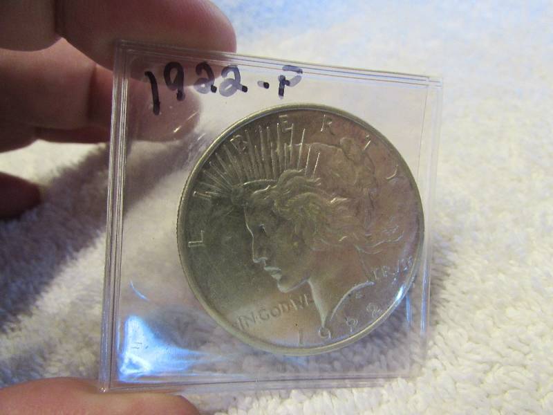 1922 P Peace Silver Dollar Coin