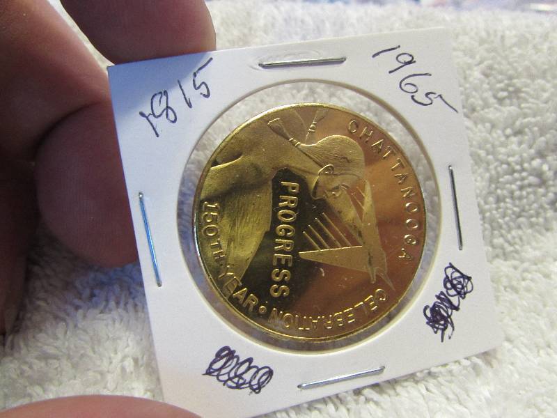 1815 - 1965 Chattanooga Celebration 150th Coin