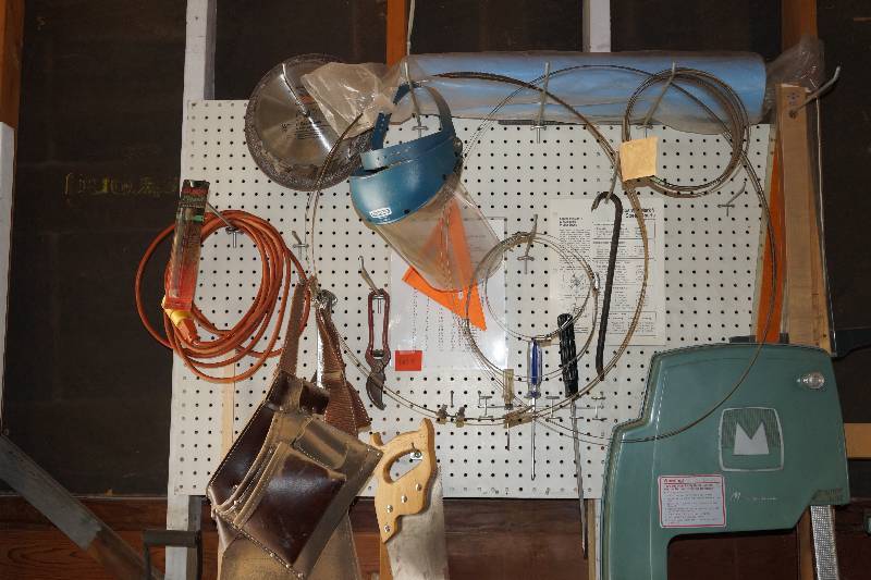 lot 5 image: Misc. Shop Accessories and Supplies