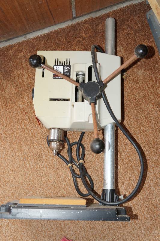 ShopCraft Tabletop Drill Press Tools and Woodworking Supplies