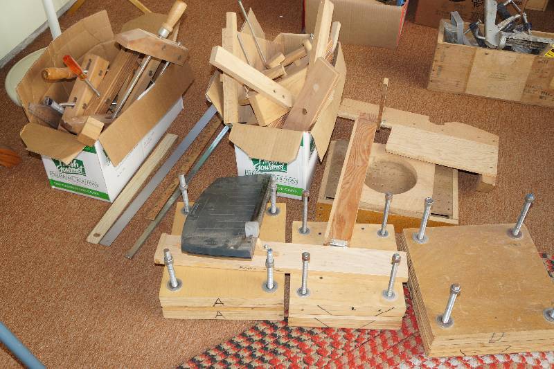 lot 30 image: 2 Boxes Plus of Various Styles of Clamps