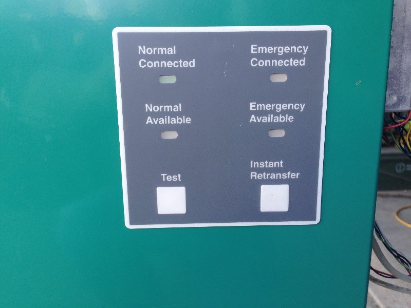 Cummins Onan automatic transfer switch