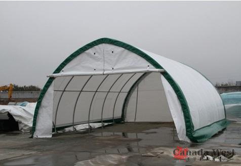 lot 4 image: NEW 20X30X12 PEAK STORAGE BUILDING S203012P