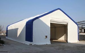 lot 2 image: NEW 30X60X20 DOUBLE TRUSS 21.5 OZ PVC FABRIC FRAME