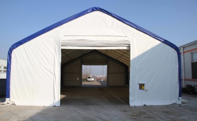 lot 3 image: NEW 30X40X20 DOUBLE TRUSS 21.5 OZ PVC FABRIC FRAME