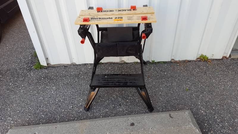 Black and Decker workmate table