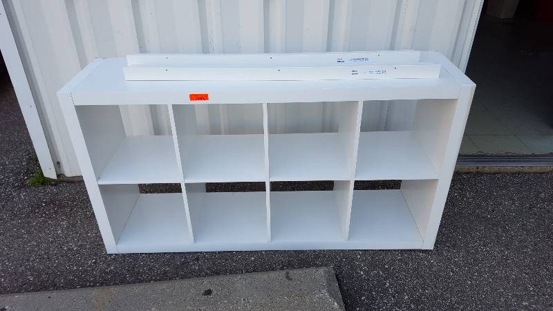 4x2 cube storage rack, coat rack, shelves
