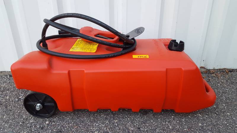 14 gallon portable gas tank