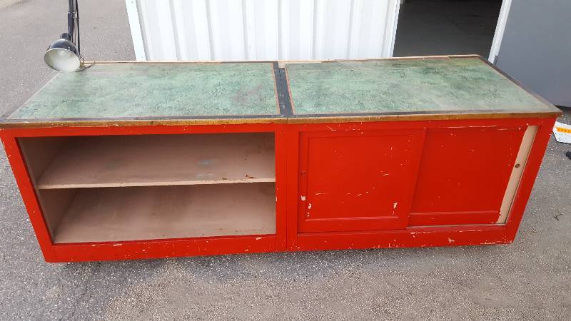 7 foot workbench