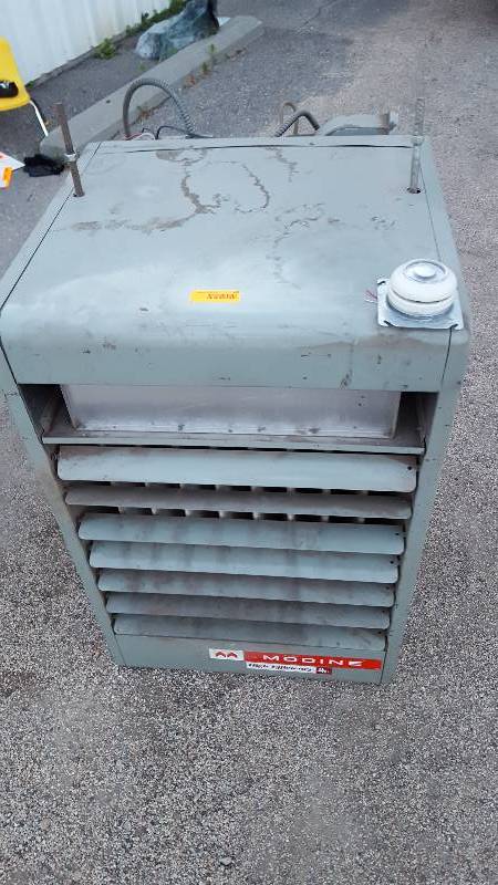 Hanging Gas furnace