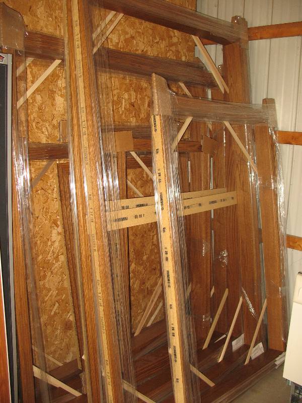 Box Jambs, prefinised  trim
