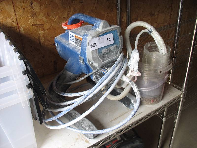 GRACO MAGNUM X5 PAINT SPRAYER