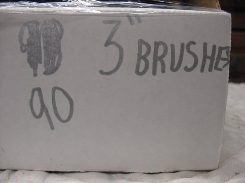 FOAM BRUSHES