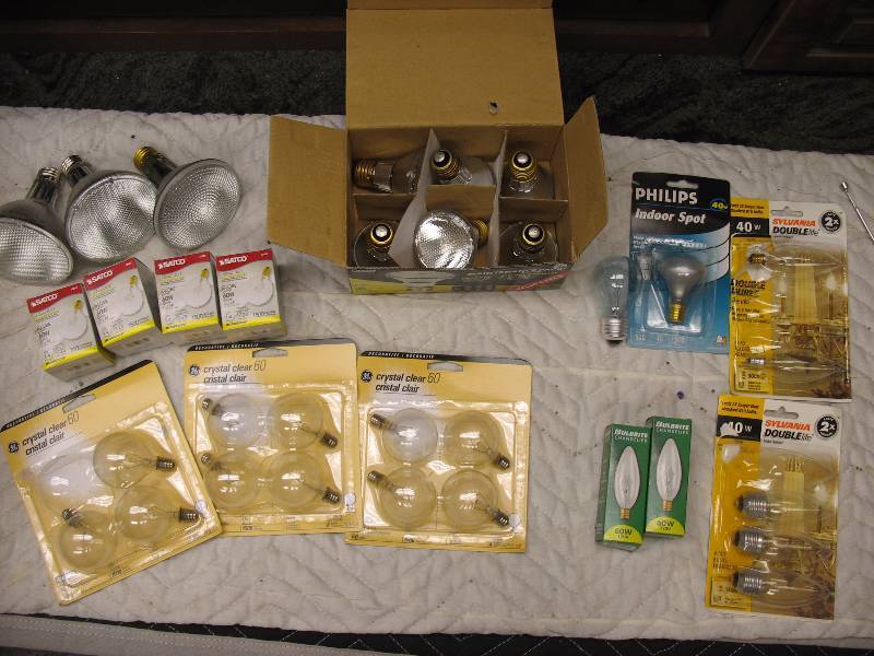 ASSORTED BULBS