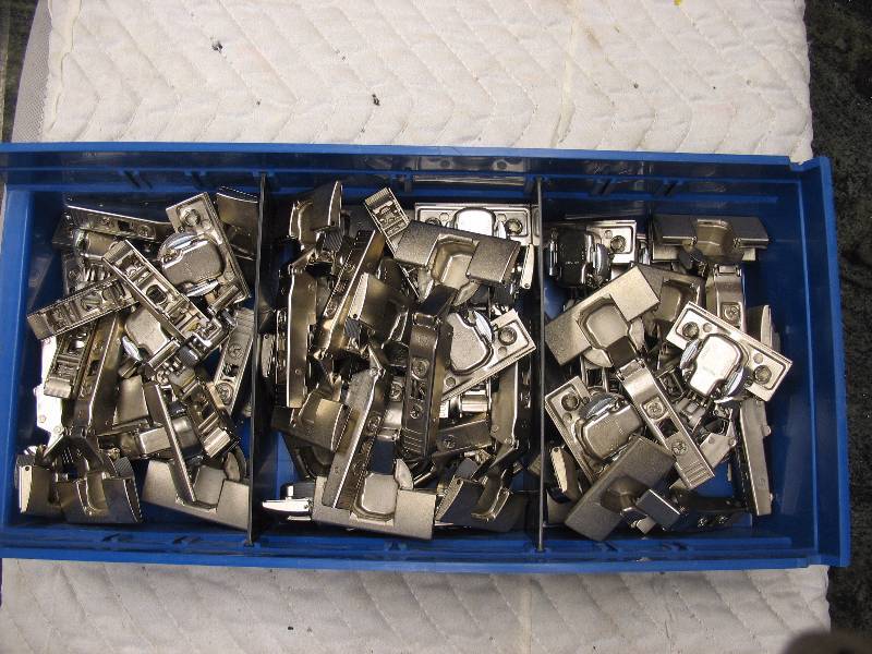 BLUM CABINET HINGES