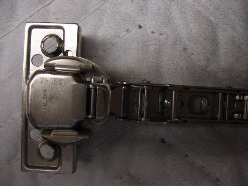 BLUM CABINET HINGES