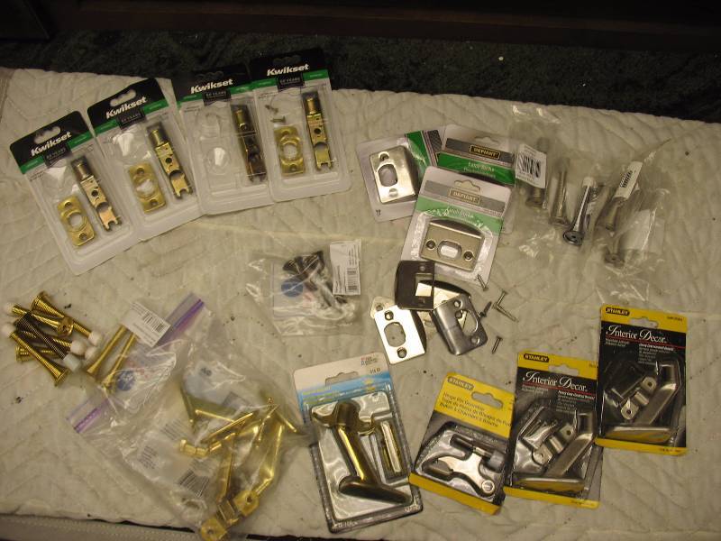BUMPERS  &  BRACKETS
