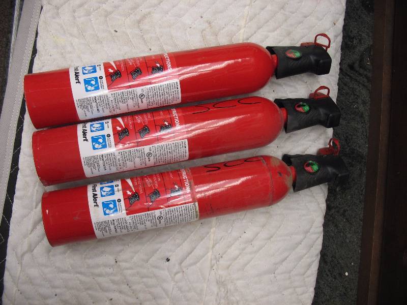 FIRE EXTINGUISHERS