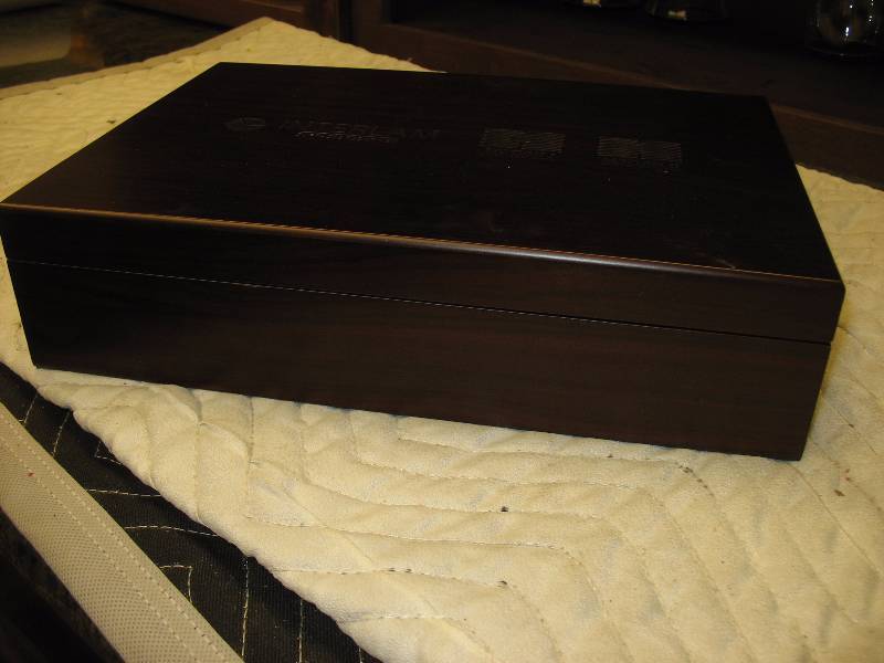 DECORATIVE WOOD BOX