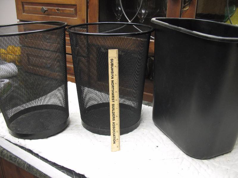 OFFICE GARBAGE CONTAINERS