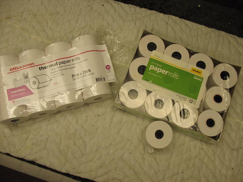 CALCULATOR ROLL